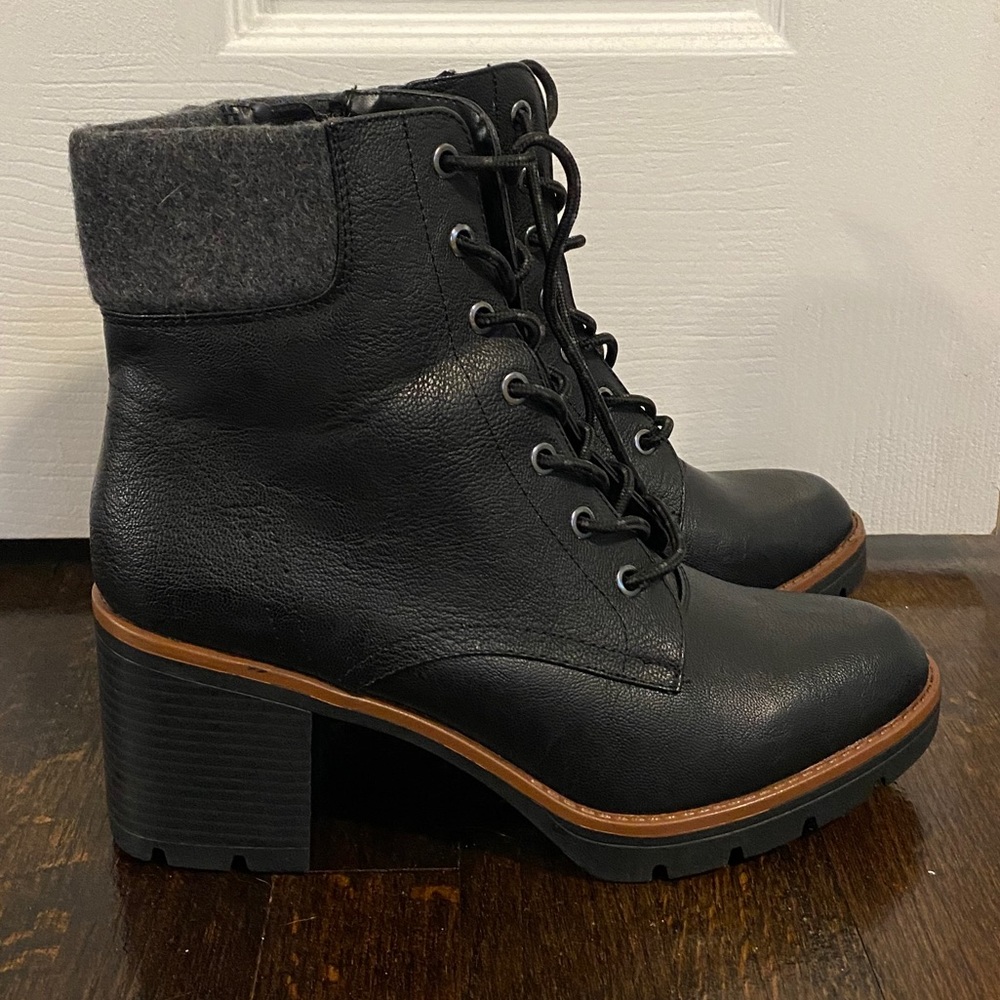 Naturalized High Heeled Boots